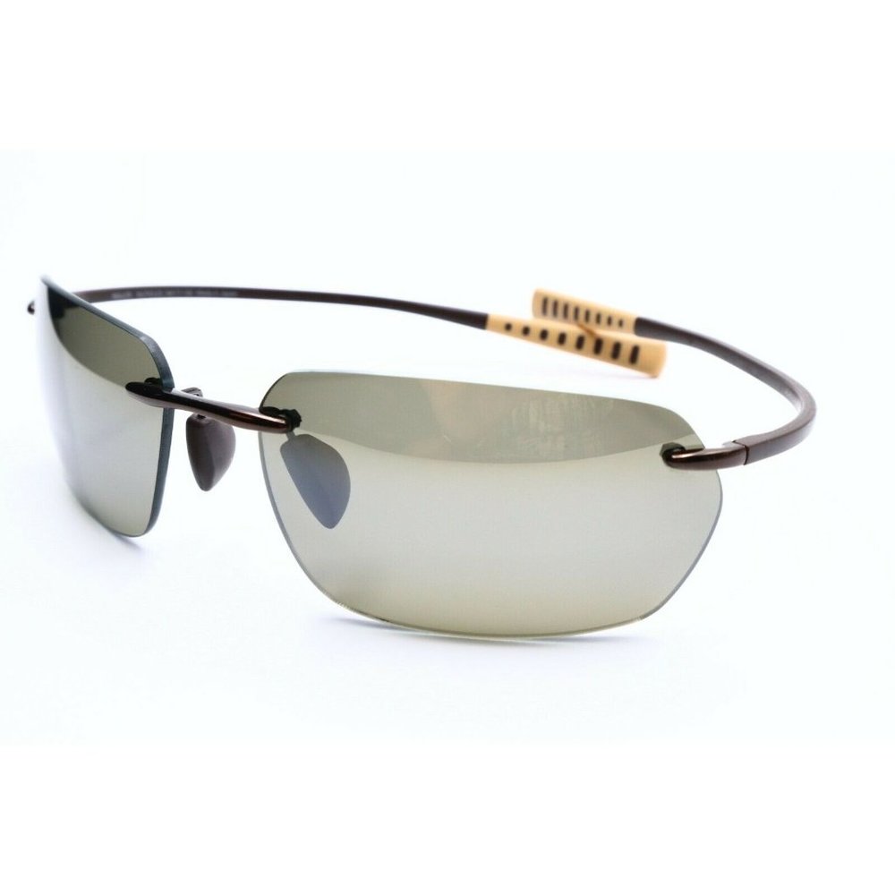 Maui Jim Sunglasses MJ743-23 Metallic Gloss Copper - Picture 1 of 6